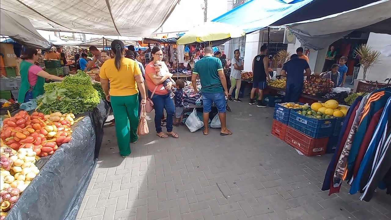 Feira livre de São João PE 11/12/2023 #feiras #nordeste #pernambuco (87)981295562!