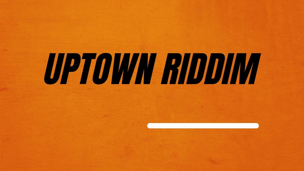 Bouyon instrumental riddim 2026 (UpTown)