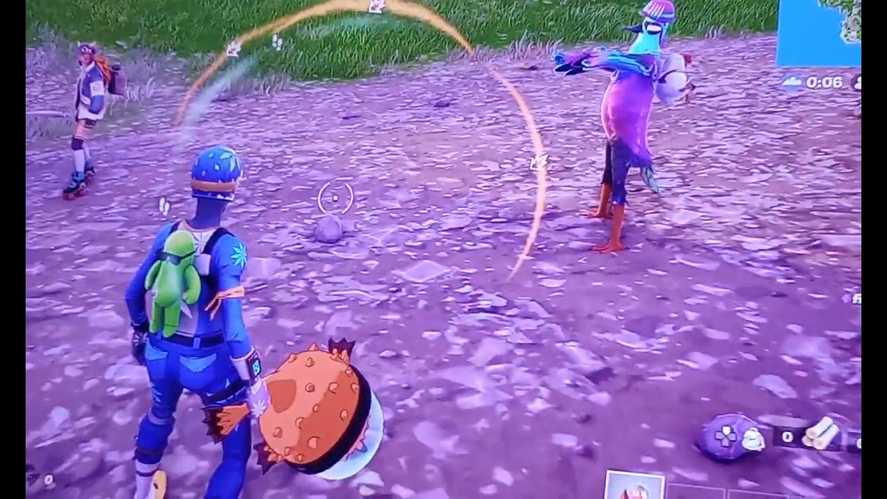 Goat  and fortnite 