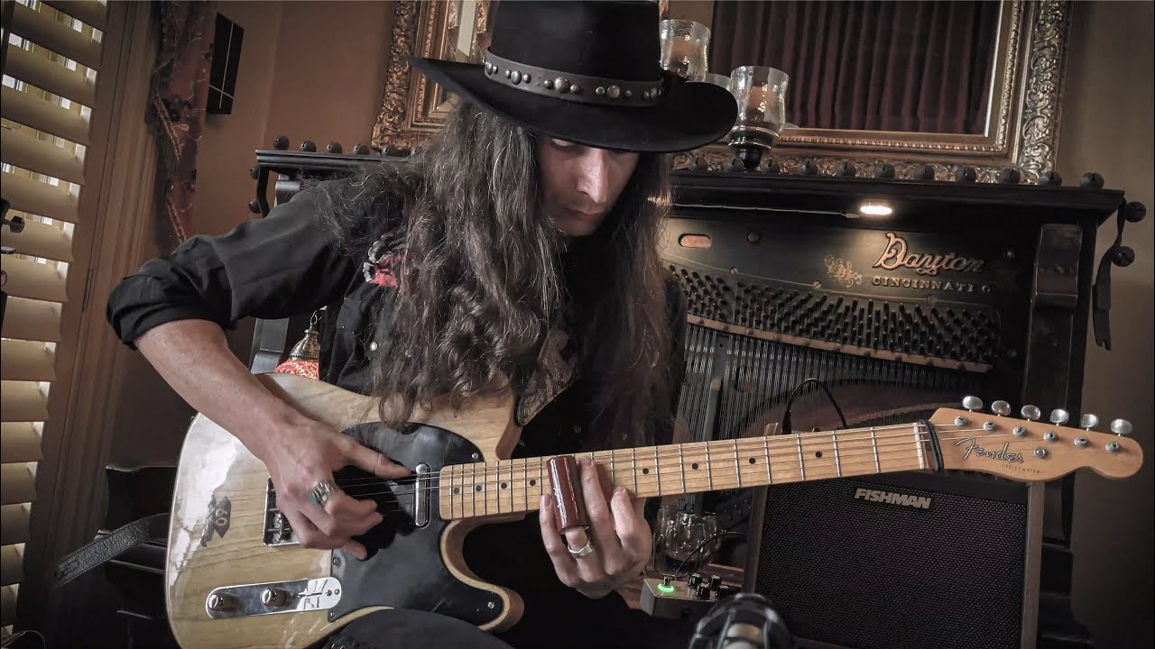 HELL HOUND BOOGIE &bull; Dirty Delta Blues Guitar