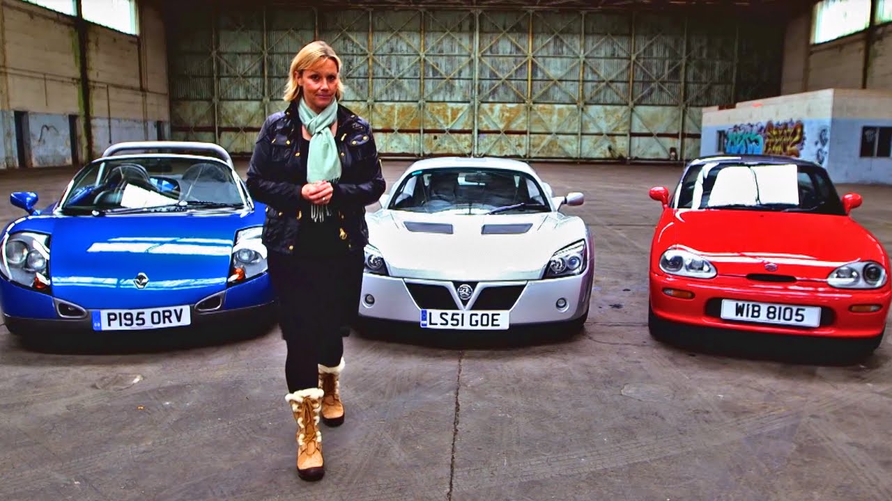 Top Three Stand Out Sports Cars! - Fifth Gear