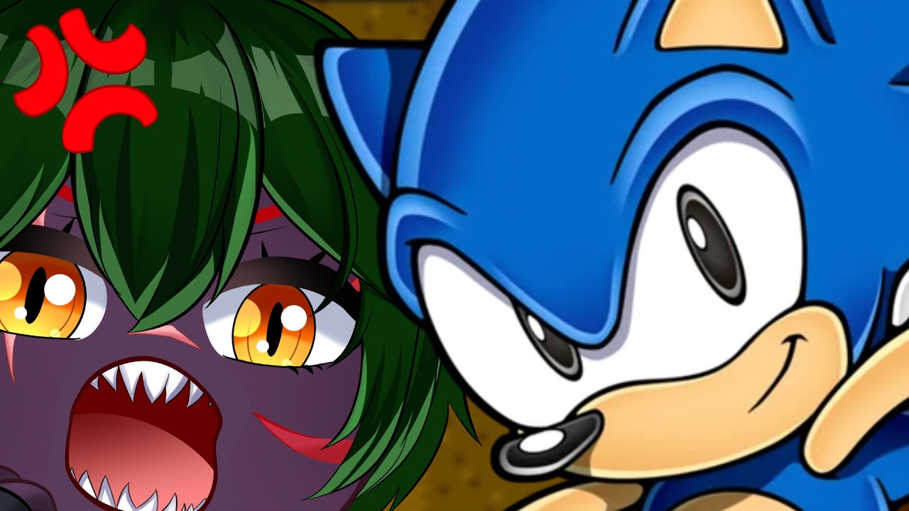 Sonic The Hedgehog Part 4 - Labyrinth Zone.. Unfortunately no emeralds..