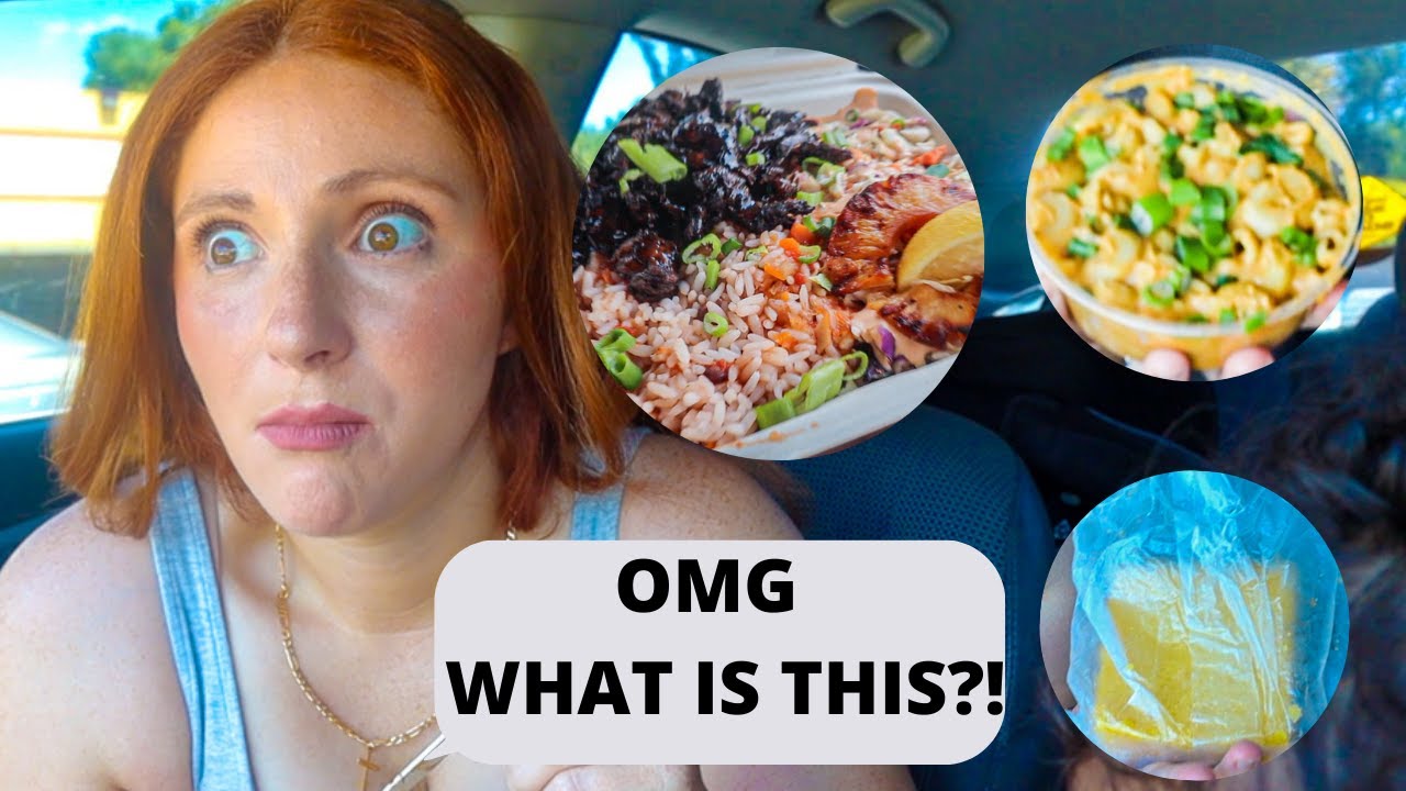 My WHITE Wife Tries Soul Food For The First Time!