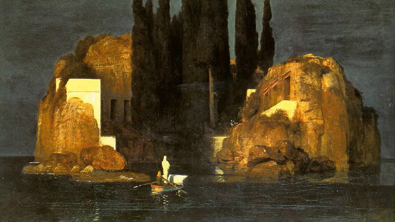 Arnold Bocklin - L'isola dei morti (spiegato ai truzzi)