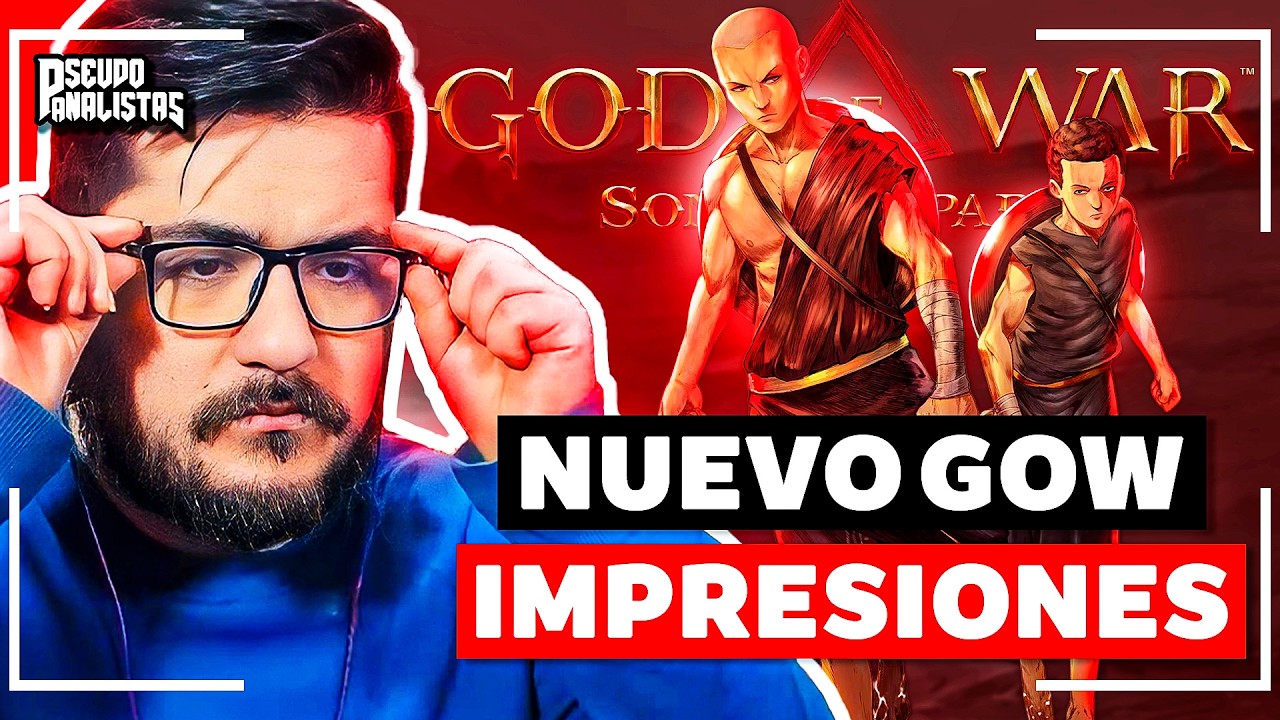 GOD OF WAR SONS OF SPARTA *PRIMERA IMPRESIÓN* ¿VALE LA PENA?