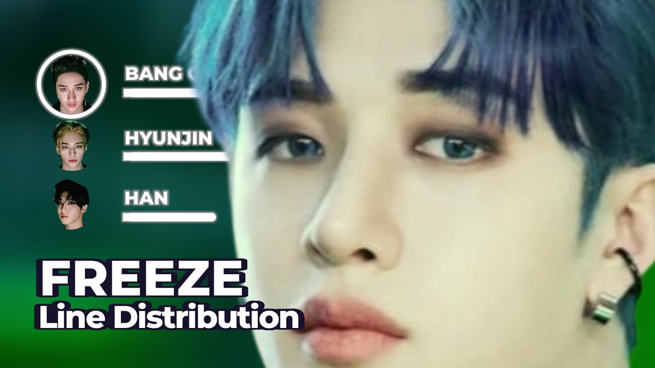 Stray Kids - FREEZE (Line Distribution) [ REQUESTED ]