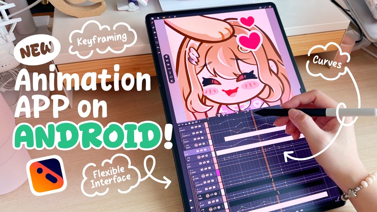 NEW ANIMATION APP on Android! 🧡 Let’s Animate an EMOTE on Callipeg