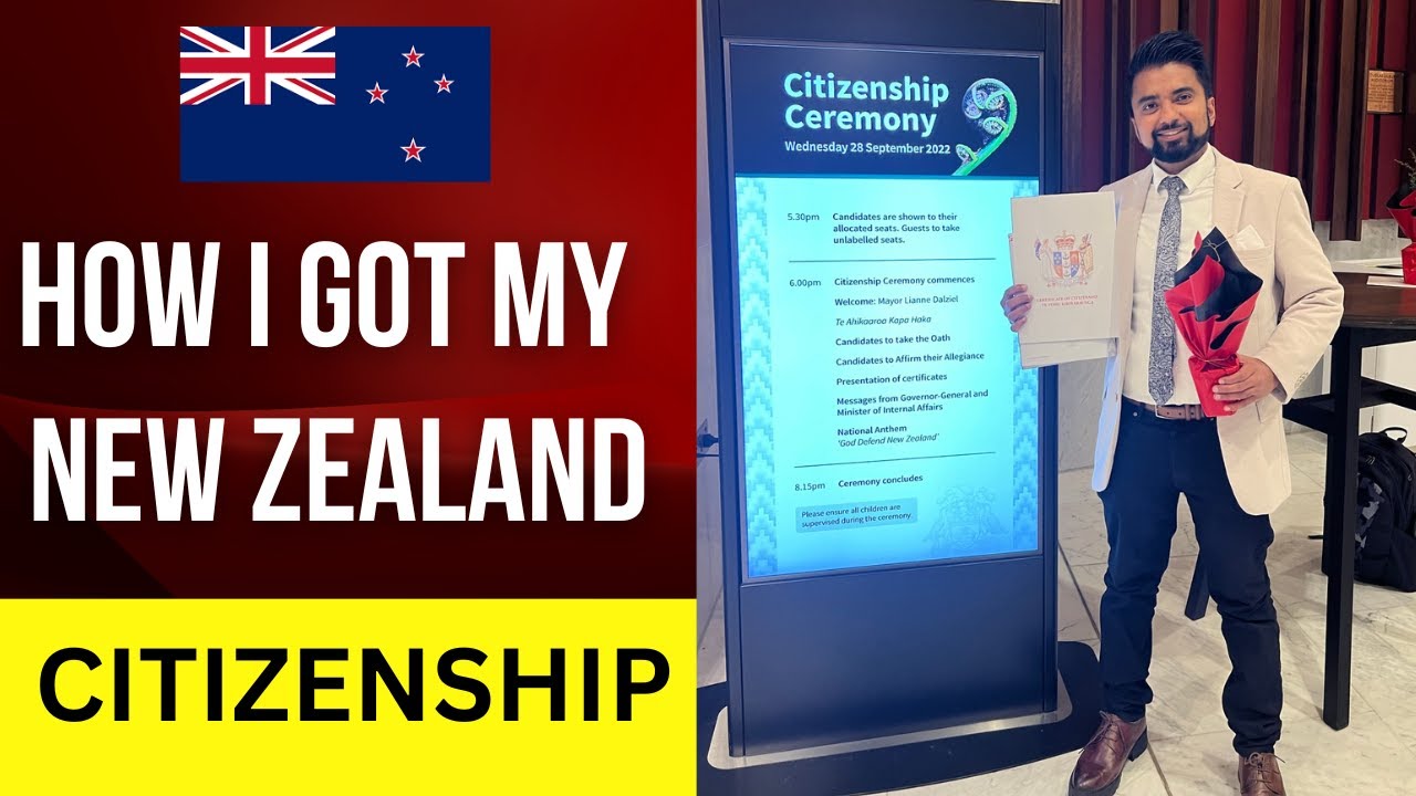 New Zealand Citizenship Ceremony | New Zealand Citizenship Process