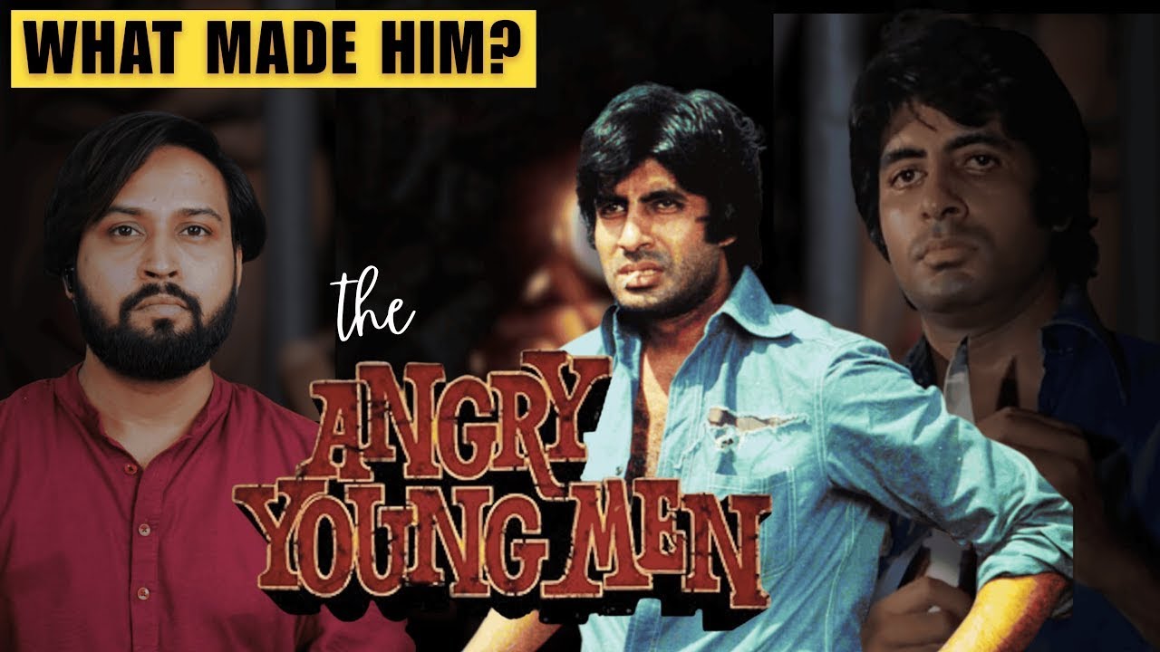 Amitabh Bachchan: What Made Him the Angry Young Man? | Prag Film Talkies