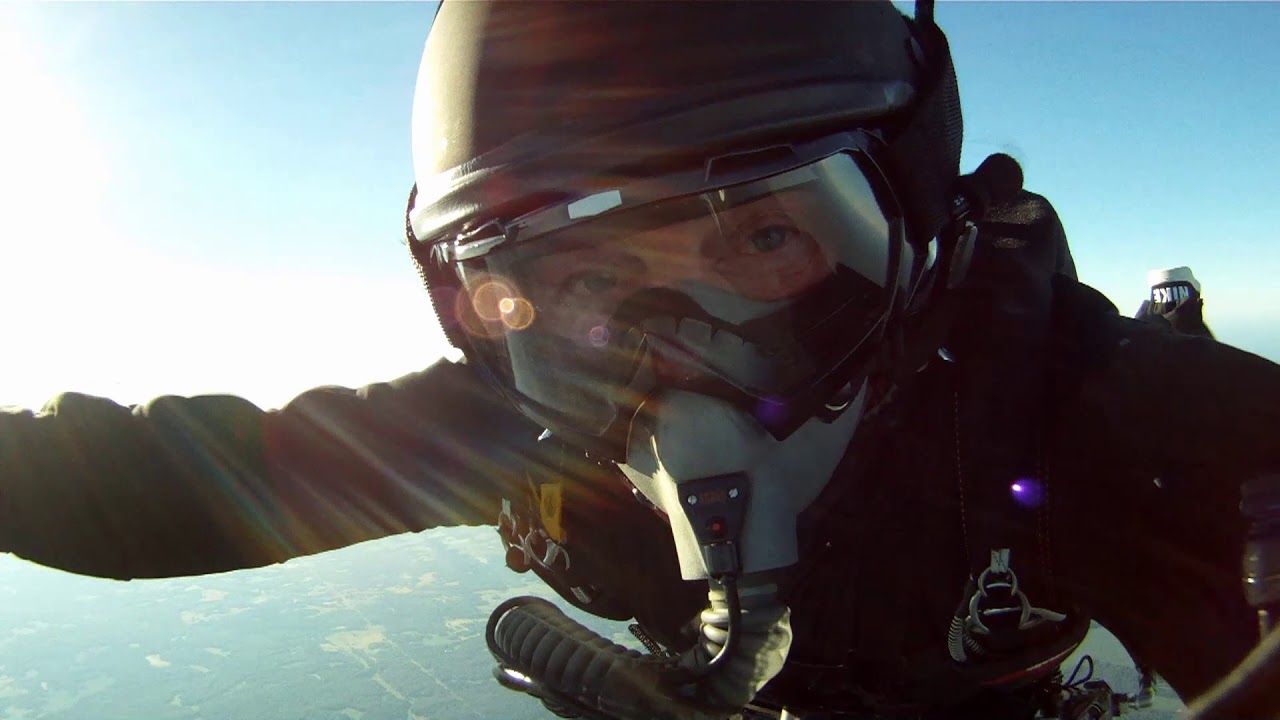 HALO Jump from 30,000 feet