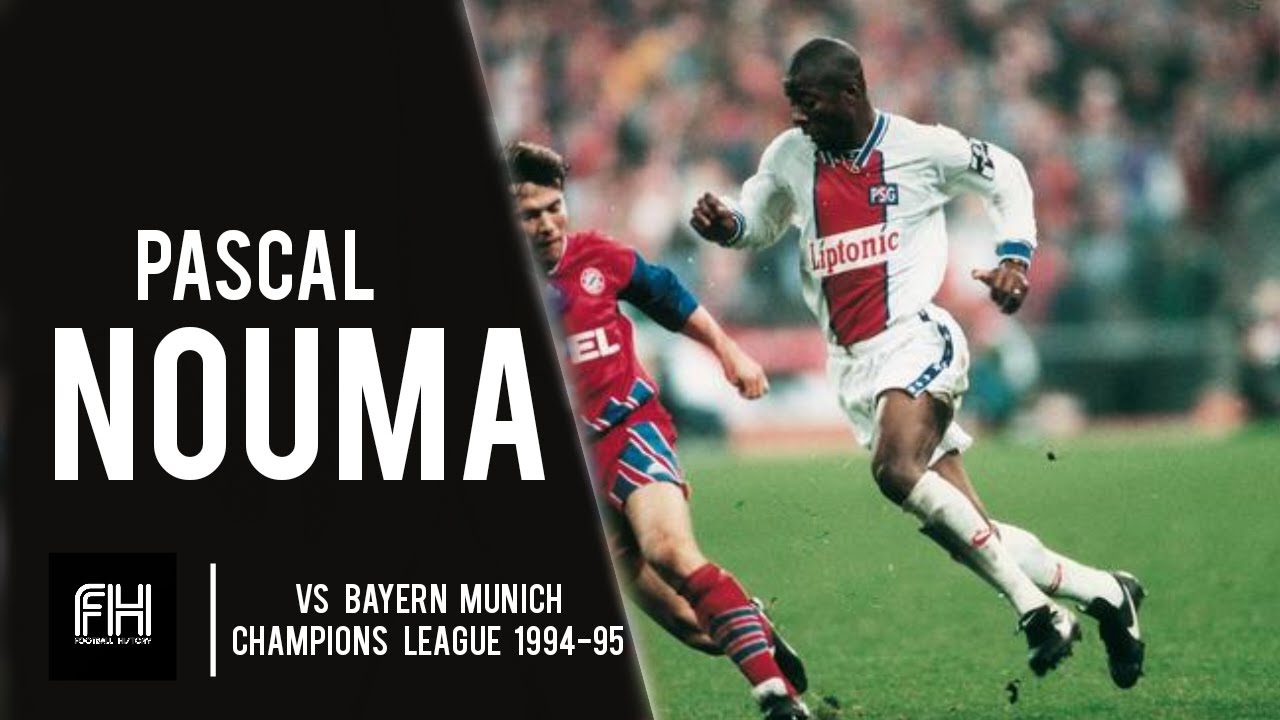 Pascal Nouma ● Skills ● Bayern Munich 0-1 PSG ● Champions League 1994-95