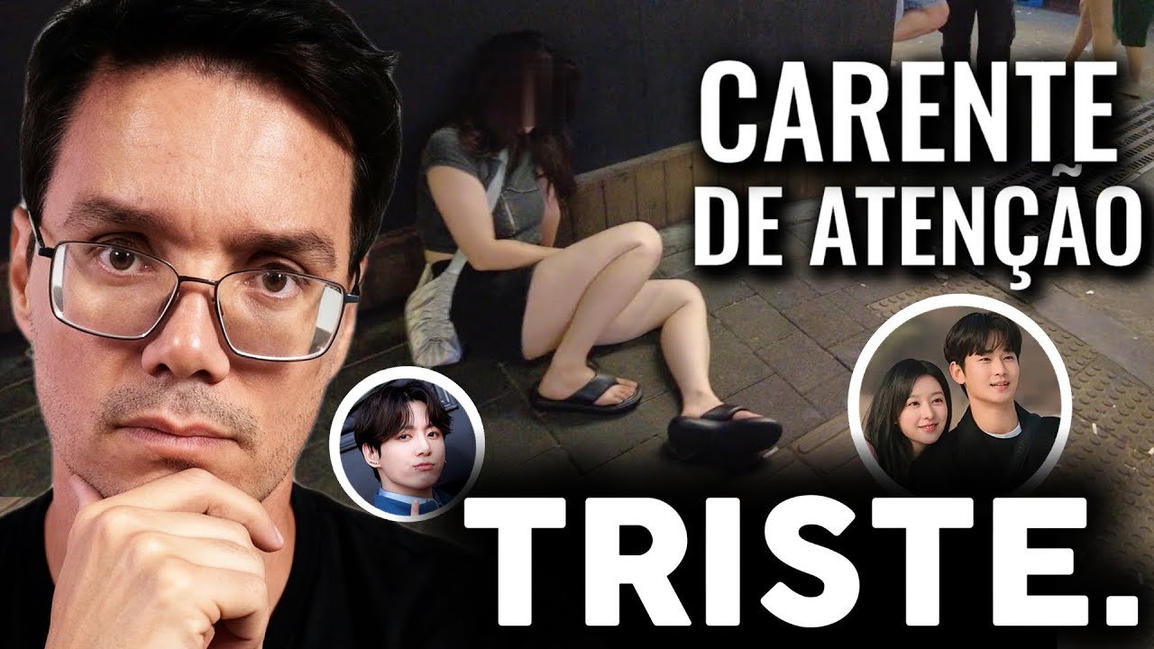 O PAÍS MAIS TRISTE DO MUNDO | COREIA DO SUL - PETER REAGE