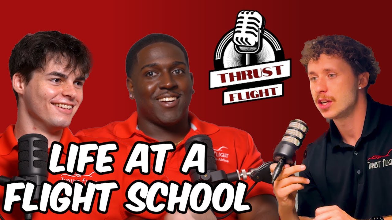 What It's Like Being a Flight School Student | Pilots Say What? | Ep. 13