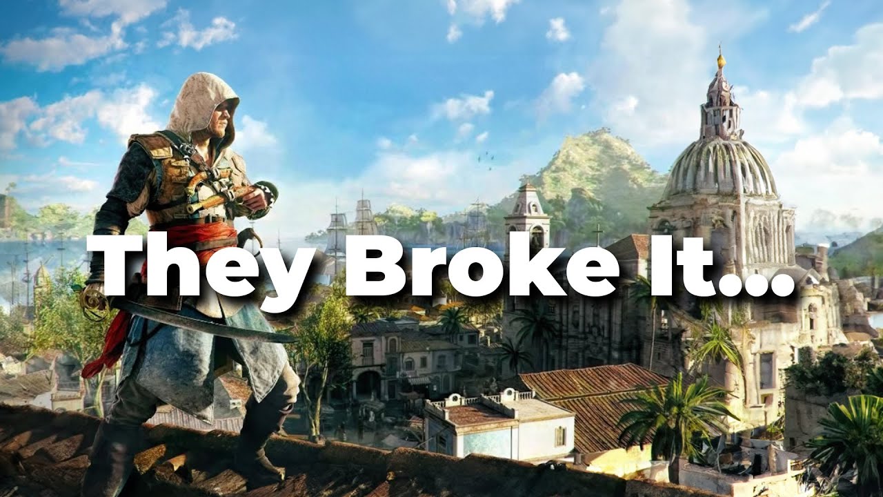Ubisoft Broke 'Assassin's Creed: Black Flag' on PC...