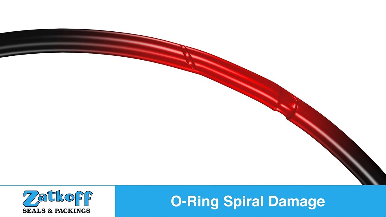 O-Ring Failure Modes: Spiral Failure