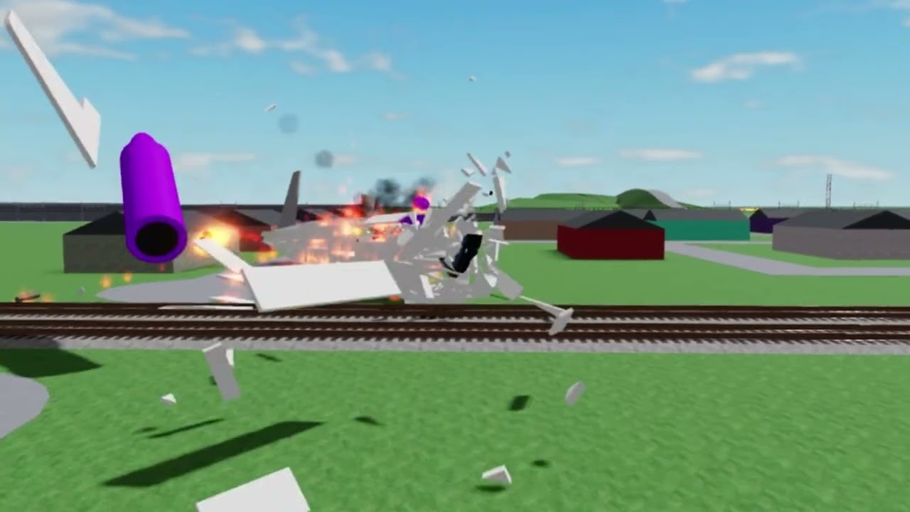 Doing your plane crash ideas/mixed with my plane crashes pt 2: #8 (AIR CRASH STUDIO)