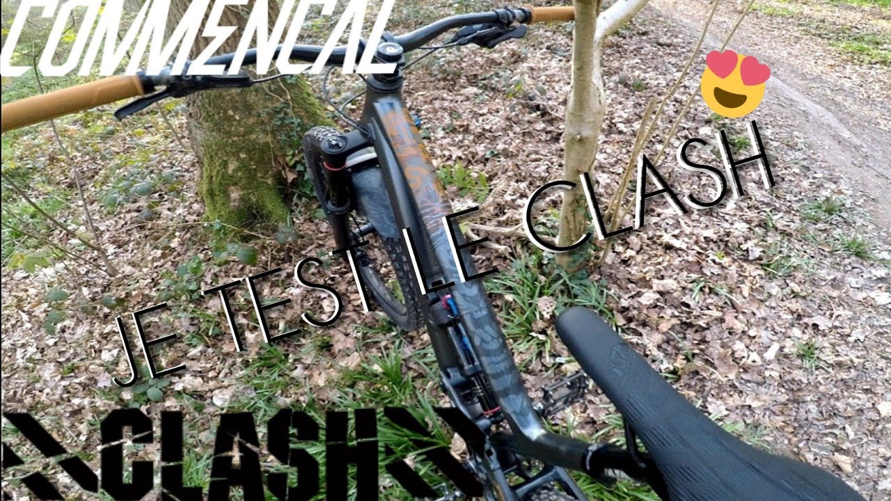 TEST DU COMMENCAL CLASH // HOMESPOT // DH