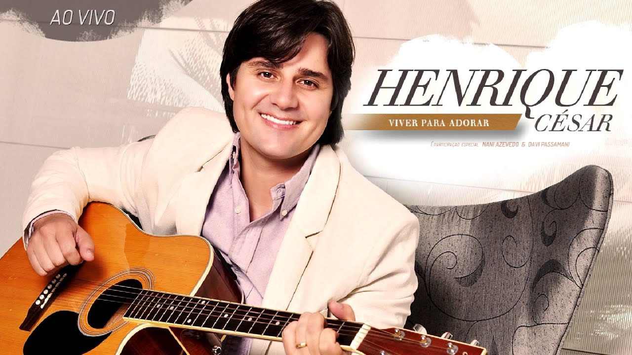 Henrique César - Eu quero  Almas na AD Rio Verde
