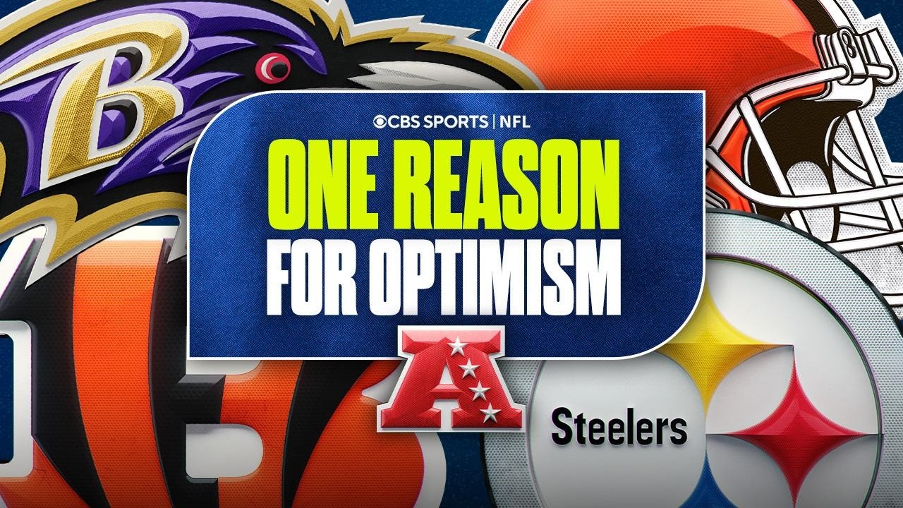 One reason for optimism for every AFC North team entering 2026 season