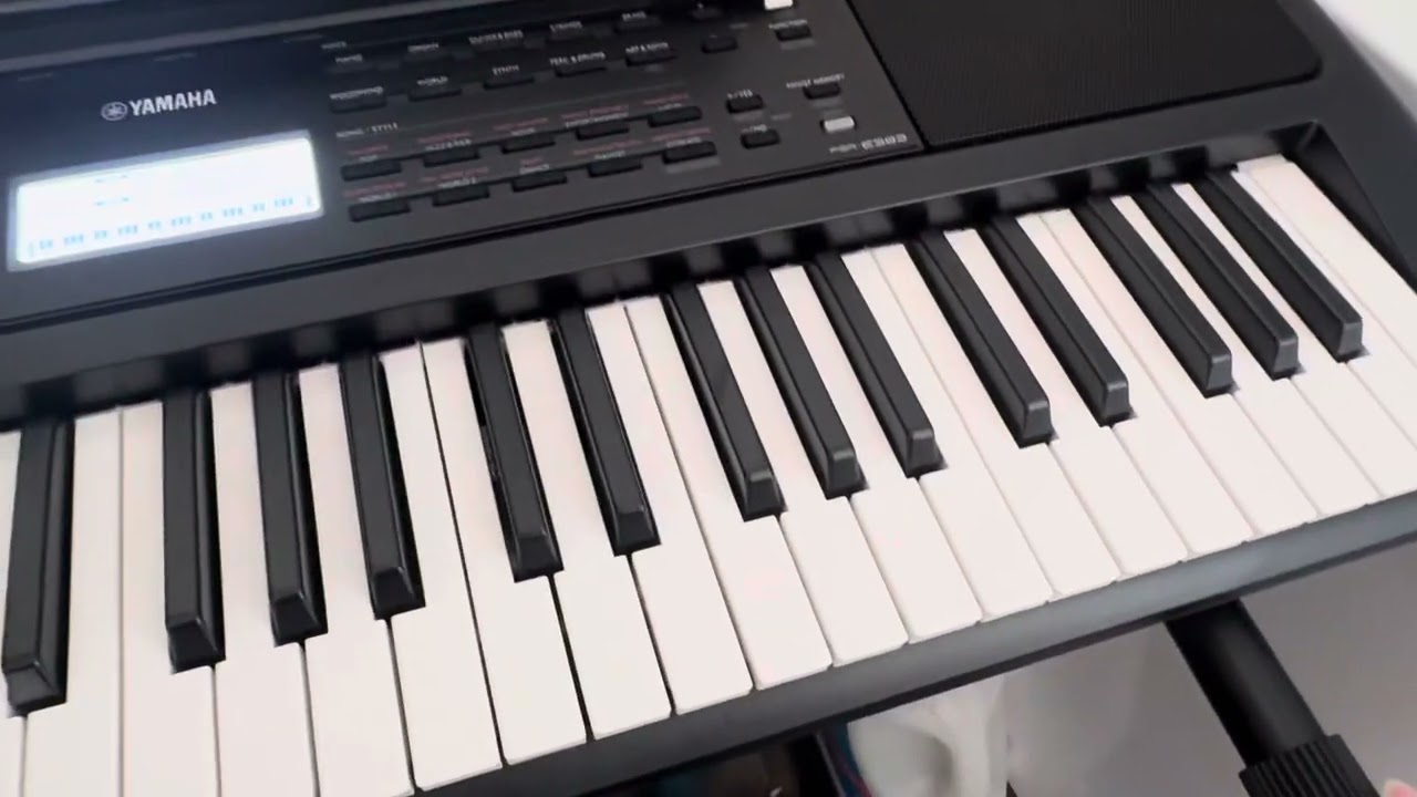 Yamaha Key Board PSR-E383