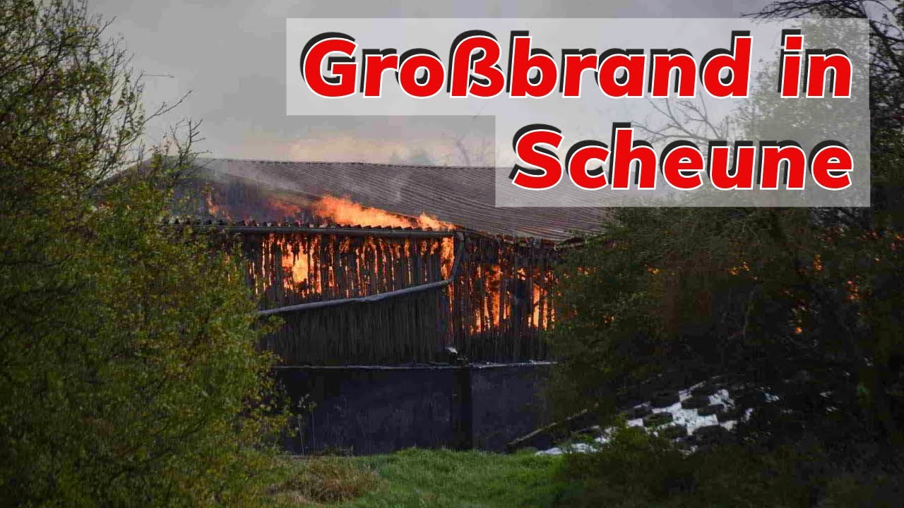 Unbearbeitetes Rohmaterial vom Brand in Gaiberg am 06.11.2023