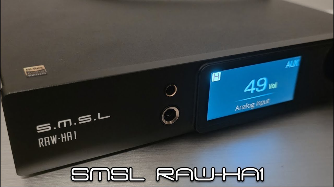 SMSL RAW-HA1 - Affordable All-In-One - On Sale NOW!