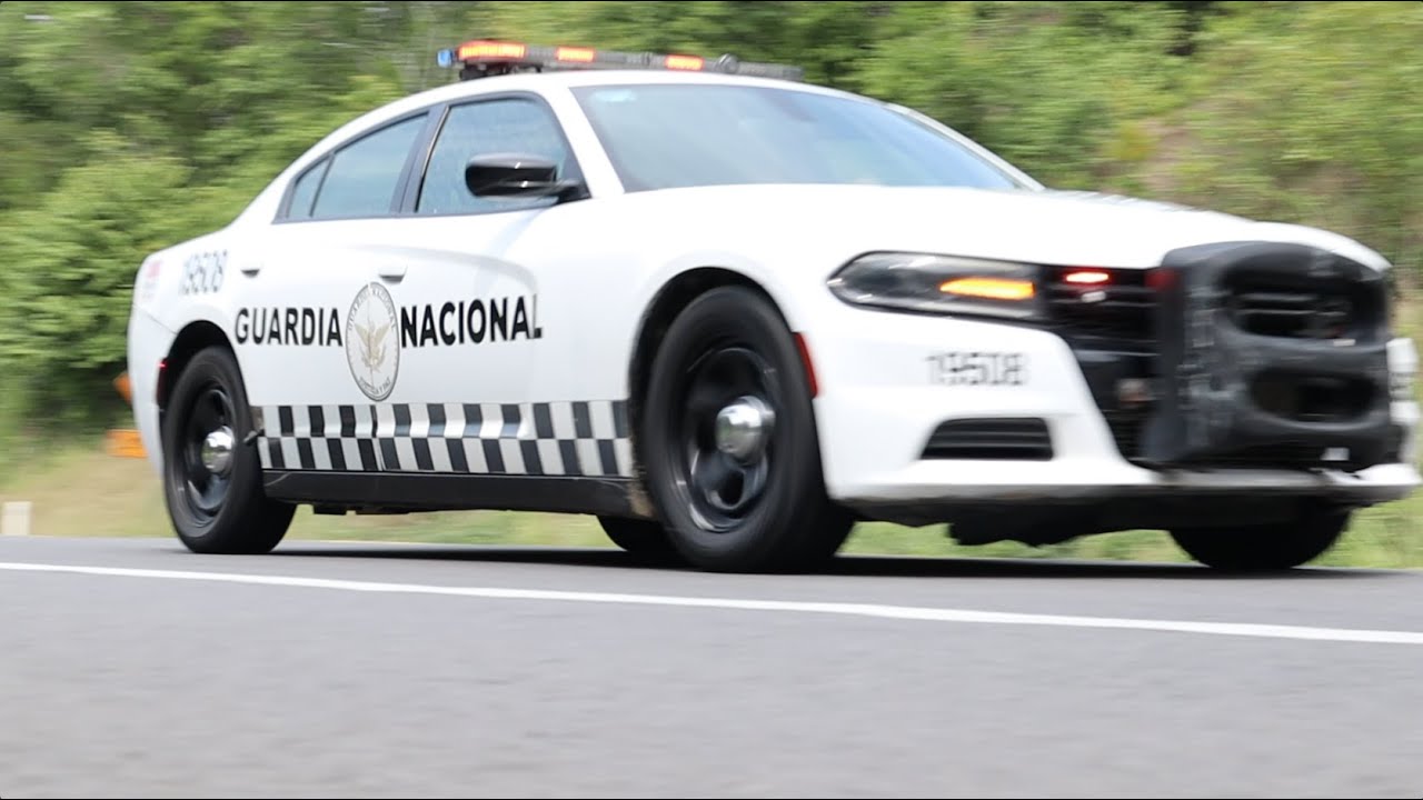 Estuvimos con la GUARDIA NACIONAL - Seguridad en Carreteras