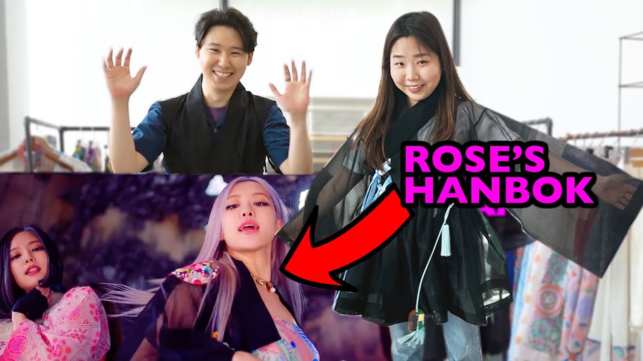 Trying out BLACKPINK Jennie & Rosé's Hanbok...! [Seoul City Vibes]