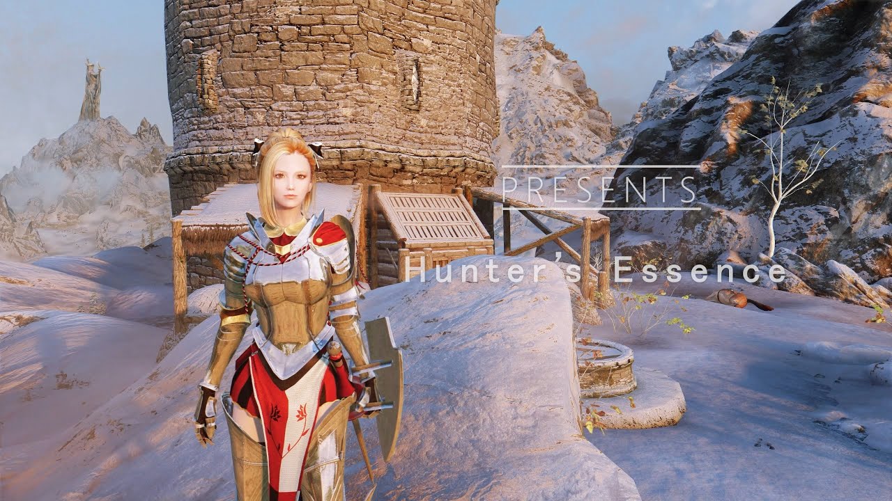 Skyrim SE - Blood Splash for melee lovers? ft.Hunter's Essence