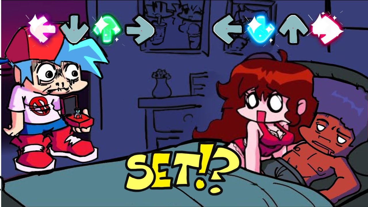 Friday Night Funkin' &ndash; GF Cheats on BF with Darnell (Cheated) - FNF Mod