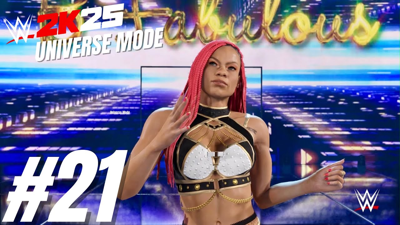 WWE 2K25: Universe Mode: Episode 21  #wwe2k25 #universemode #ps5gameplay