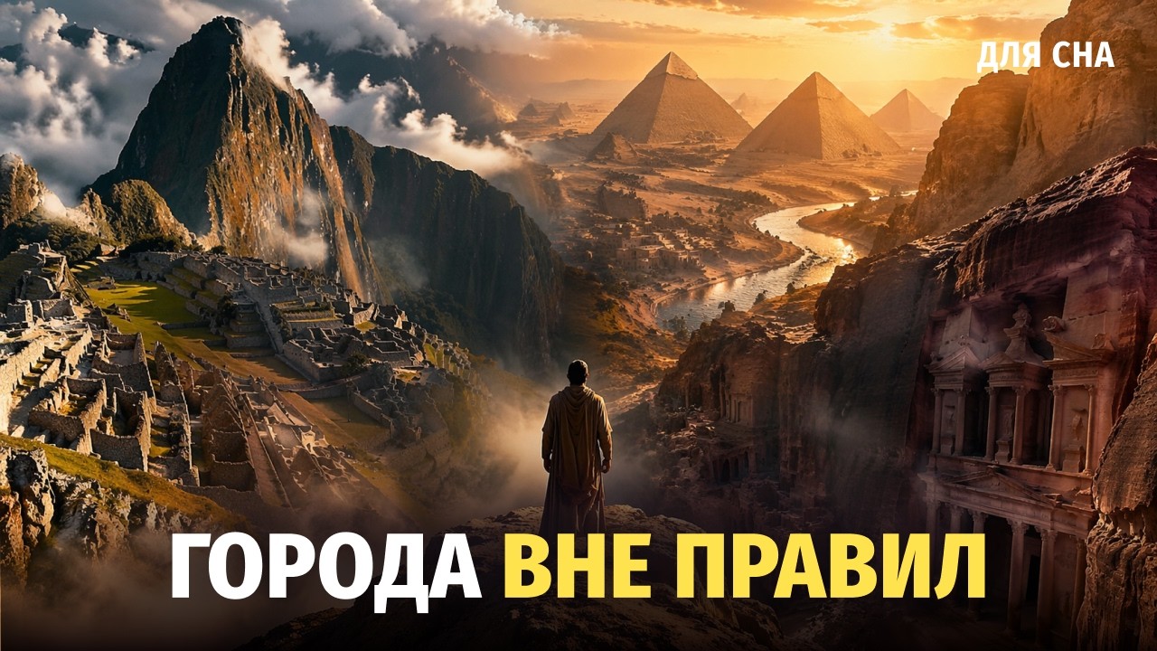 🏘️ Почему древние города строили не там, где логично? 🌙 Лекция для сна