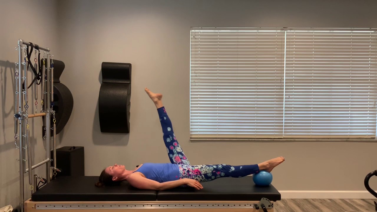 Abs Galore - Pilates Mat Workout #2 (Prop Needed - Mini Ball)