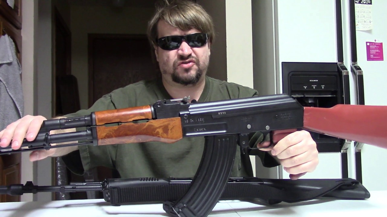 Полная конверсия Arsenal SA-93: первый импорт болгарской винтовки АК-47 (часть 1)