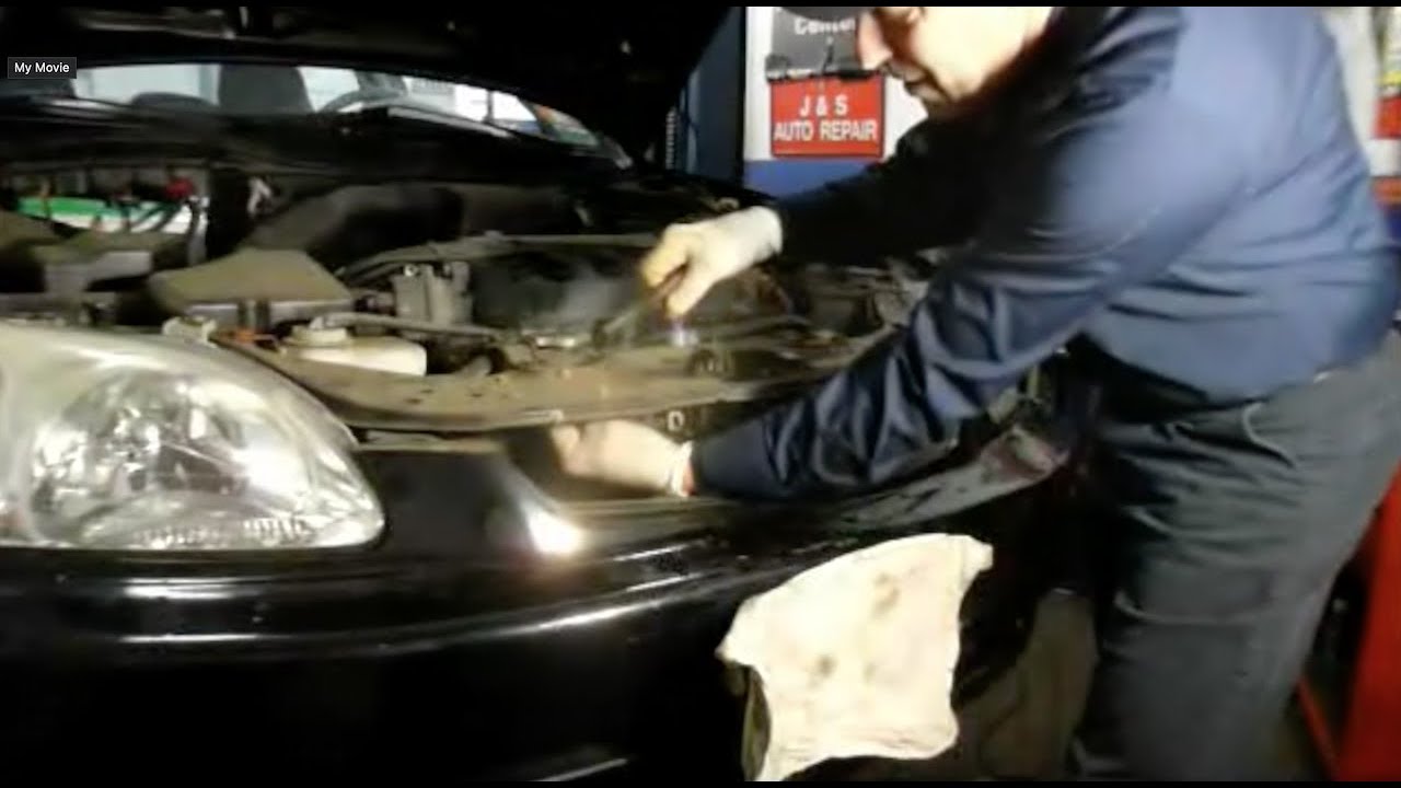 Hood Release Cable 1998 Honda Civic