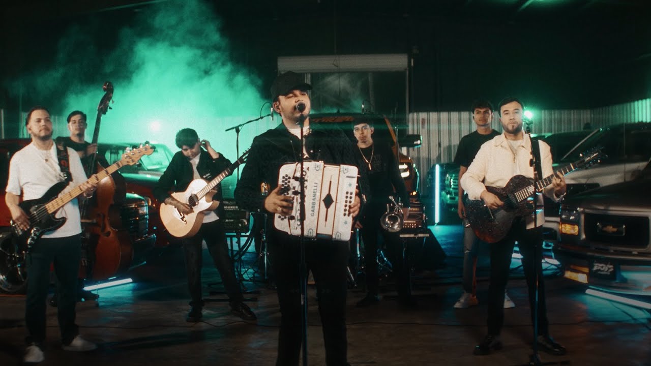 Edgardo Nuñez x Sangre Jalisco y Michoacán [Video Musical] En Vivo