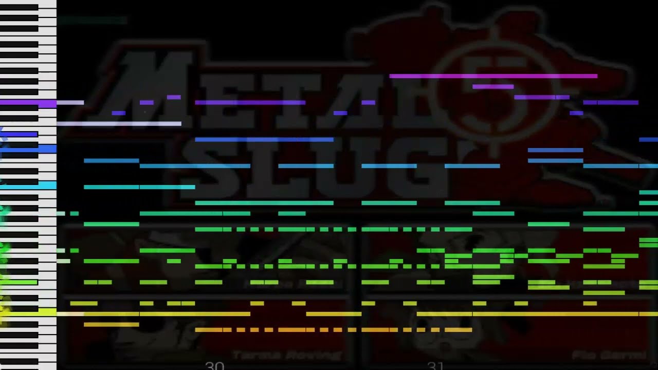 Metal Slug 5 - Speeder (Arrange)