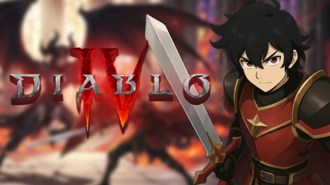 El DIABLO NO puede CONMIGO. / Diablo IV