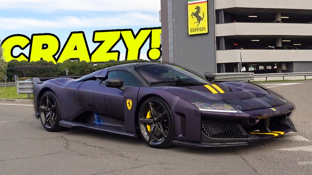 It keeps getting BETTER! -  Ferrari F80, 296 Speciale & more!