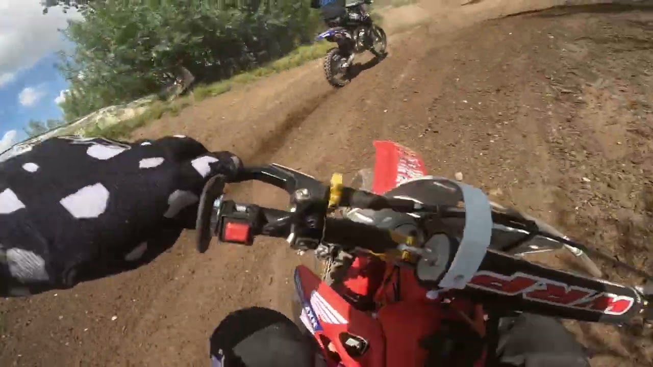 Training Geldermalsen Hondacr250r 1989