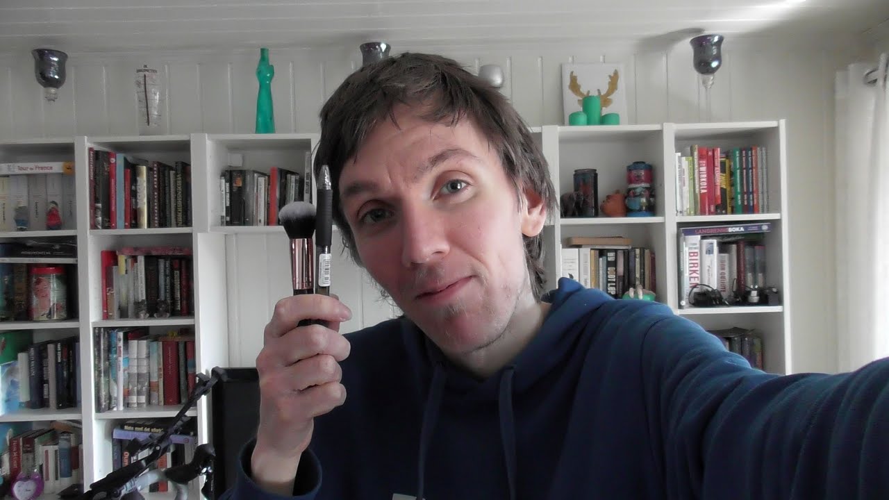 ASMR to Help You Relax - True Face Poking with a Pen + Brushing (Sleep and Tingle, Triggers) 😴