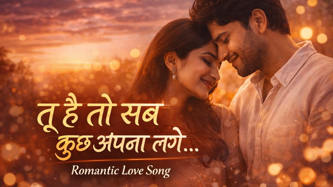 ❤️🥰 तू है तो सब कुछ अपना लगे ❤️ | Heart Touching Romantic Song | Amit Pal #bollywoodsongs #songs 😍❤️