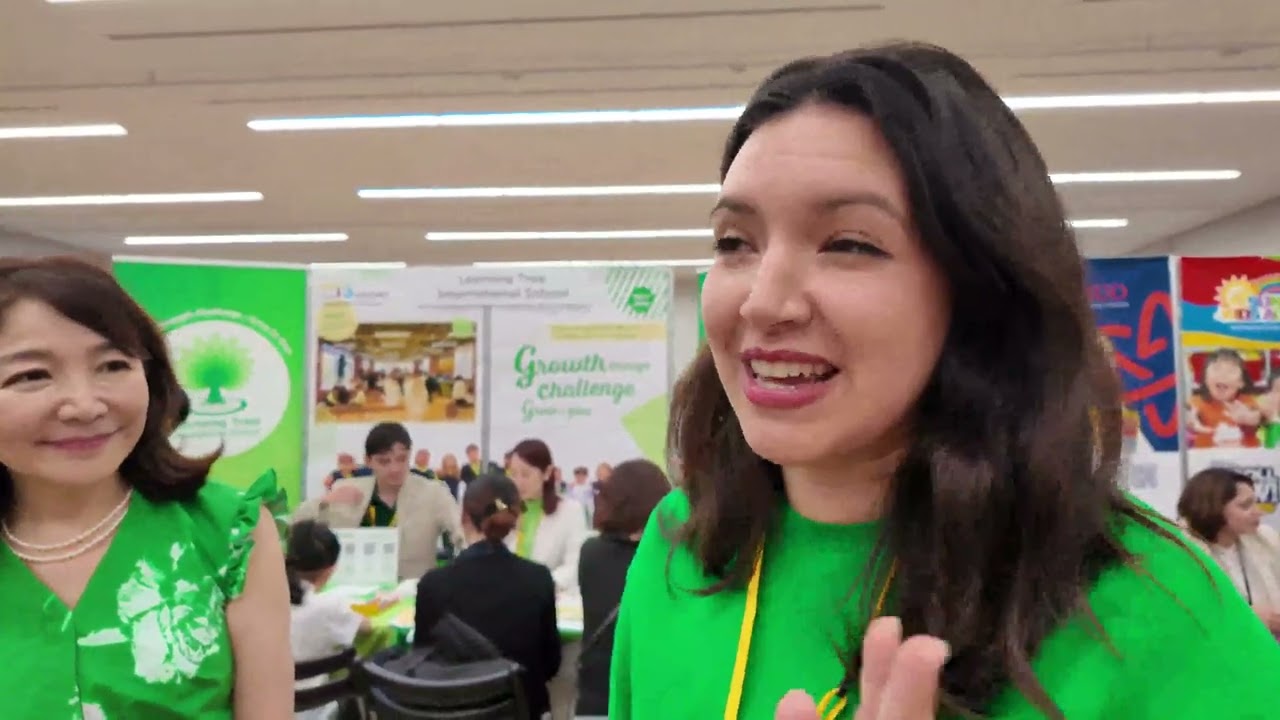 IEExpo Tokyo 2025: Learning Tree International School Interview