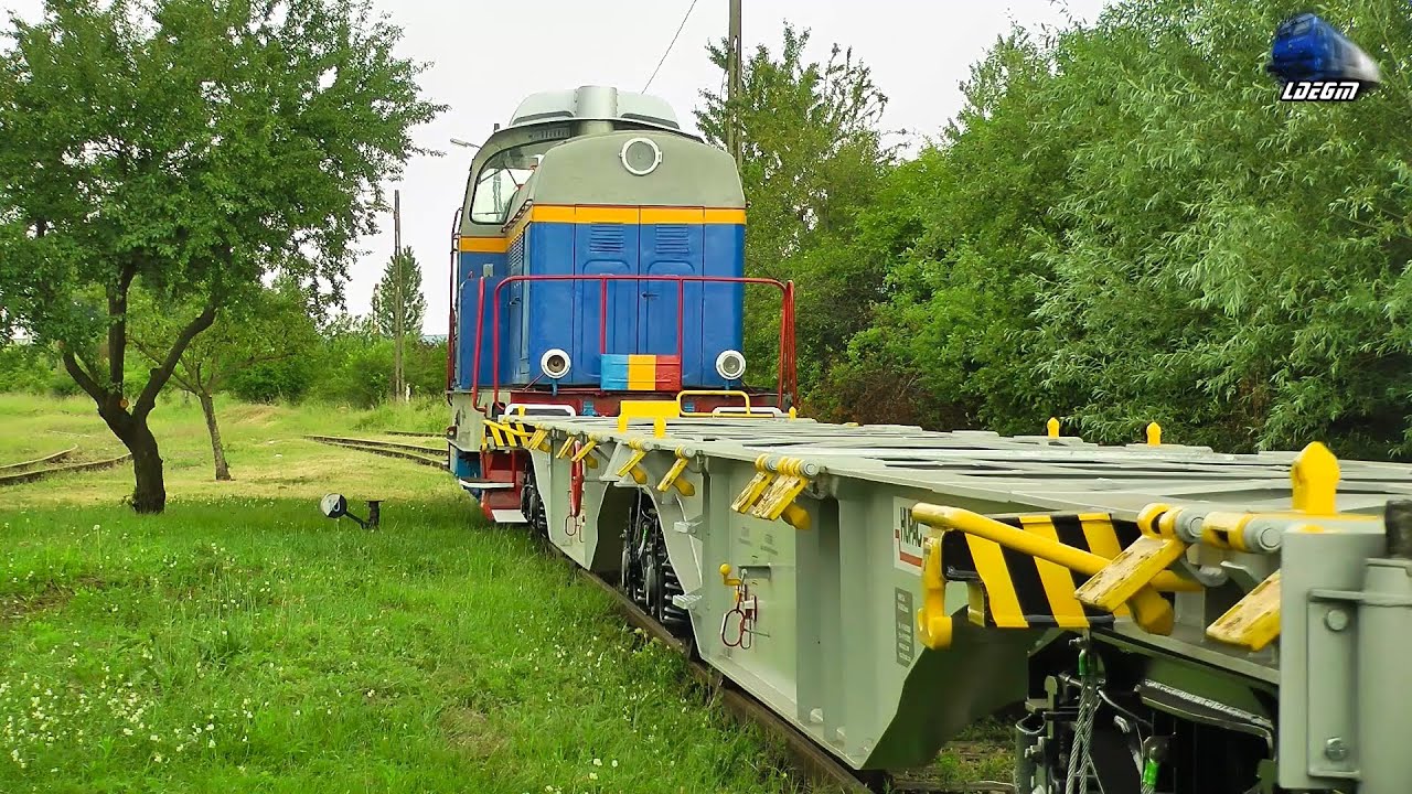 LDH125-207 la Manevra/Shunting in Terminalul Oradea Est Terminal - 30 May 2016