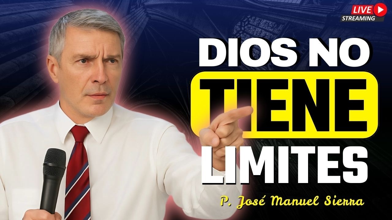 Ni El Tiempo Ni La Distancia Limitan A Dios José Manuel Sierra