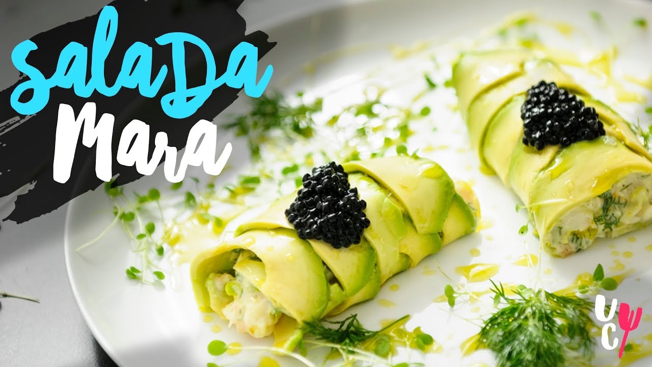 SALADA DE CAMARÃO E ABACATE :: UNDERCHEF