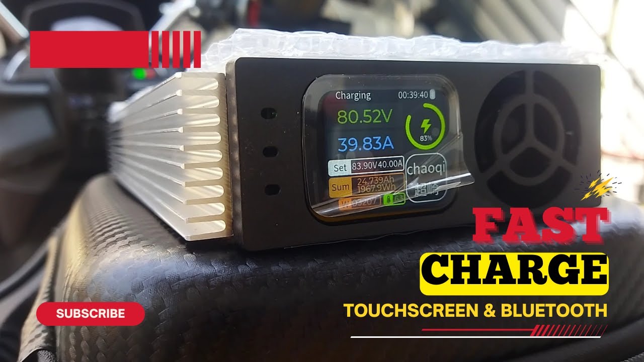 Review Charger Nakal untuk Motor Listrik - Fast Charge Motor Listrik Baterai Lithium