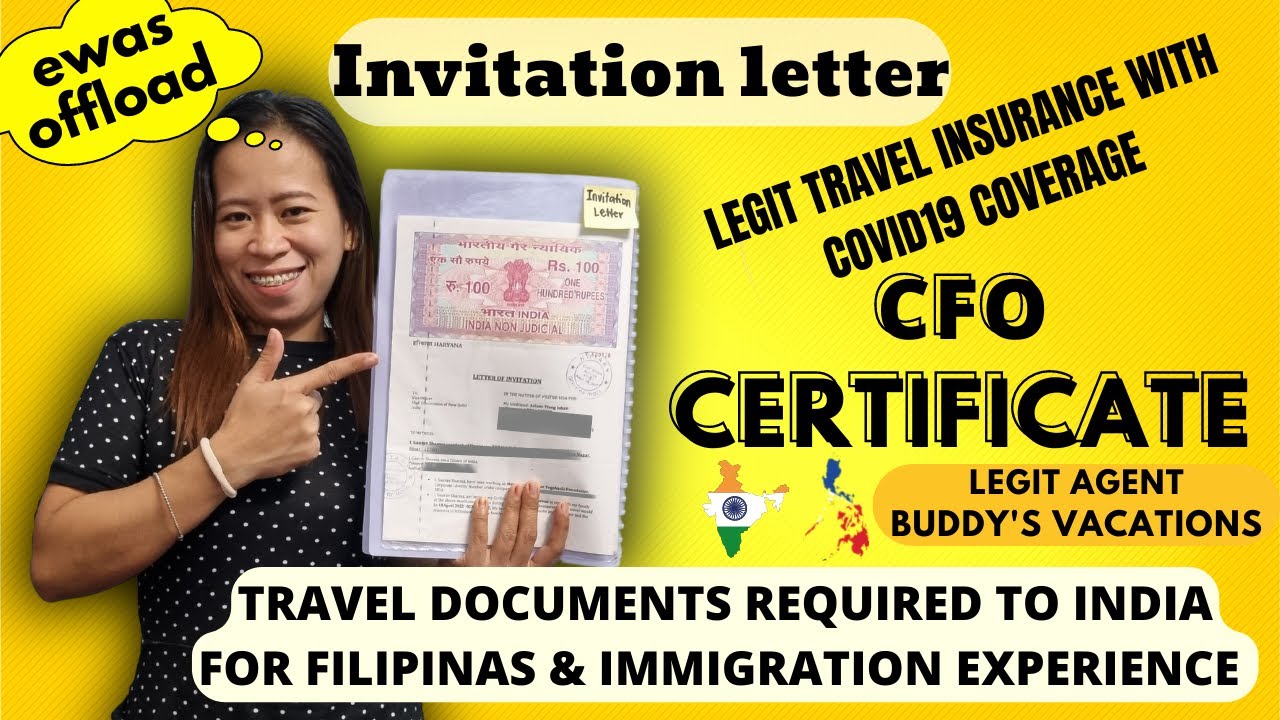 Documents Required to Travel India 2023 | Legit Travel Insurance with covid19 coverage | No Offload