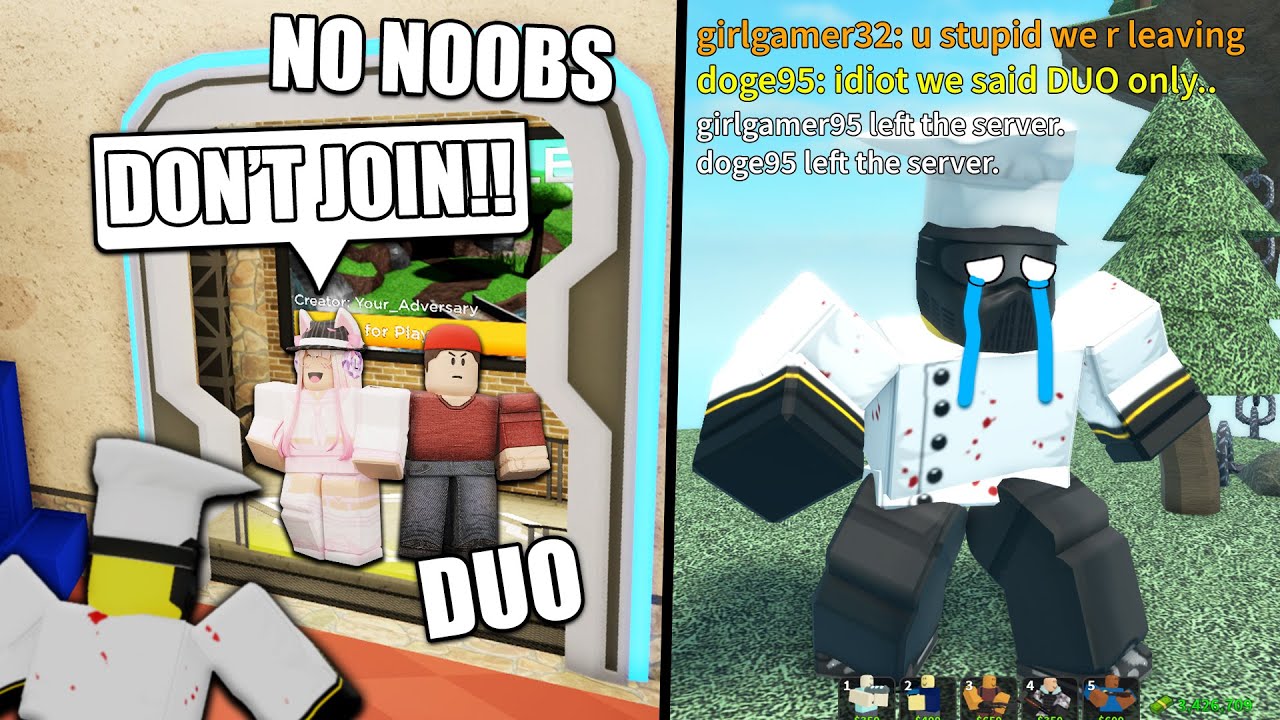 Я ВСТРЕТИЛ ТОКСИЧНЫХ ИГРОКОВ TDS.. | ROBLOX