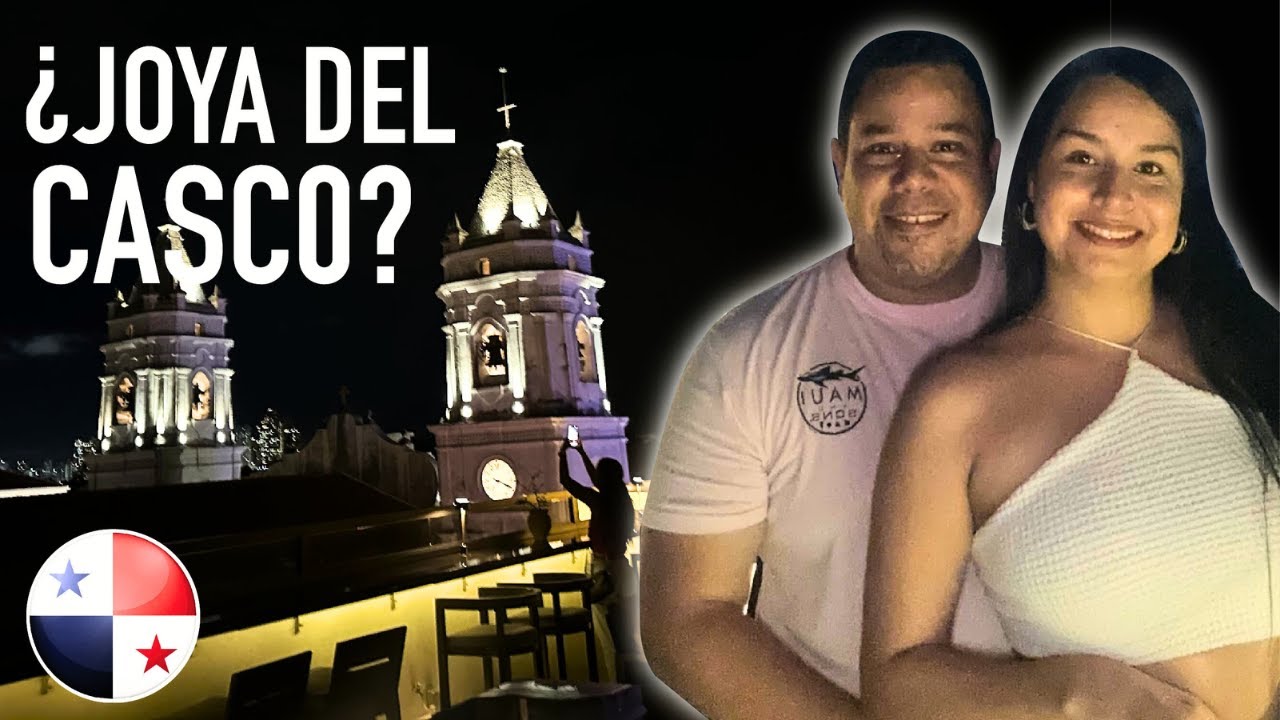 IMPRESIONADOS CON ESTE SPOT DEL CASCO ANTIGUO DE PANAMÁ
